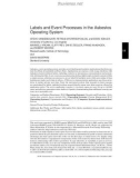 Labels and Event Processes in the Asbestos Operating System