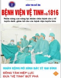 Bản tin đề án Bệnh viện Vệ tinh và 1816: Số 80/2015