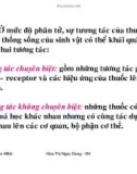 Bài giảng dược lý học part 7