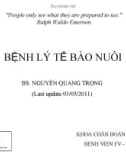 BỆNH LÝ TẾ BÀO NUÔI