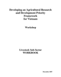 Báo cáo: Developing an Agricultural Research and Development Priority Framework for Vietnam (December 2007)