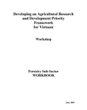 Báo cáo nghiên cứu nông nghiệp Developing an Agricultural Research and Development Priority Framework for Vietnam 