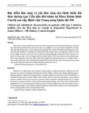 Đăc điêm lâm sàng và cận lâm sàng của bệnh nhân đái tháo đường type 2 lần đầu đến khám tại Khoa Khám bệnh Cán bộ cao cấp, Bệnh viện Trung ương Quân đội 108