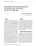 Nghiên cứu lâm sàng: Nhiễm khuẩn huyết sau phẫu thuật tim hở: Đặc điểm lâm sàng, cận lâm sàng và một số yếu tố liên quan