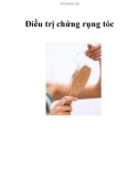 Điều trị chứng rụng tóc