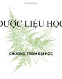 Dược liệu học