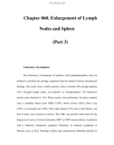 Chapter 060. Enlargement of Lymph Nodes and Spleen (Part 3)