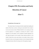 Chapter 078. Prevention and Early Detection of Cancer (Part 7)