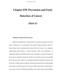 Chapter 078. Prevention and Early Detection of Cancer (Part 5)