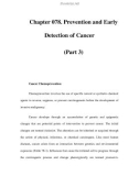 Chapter 078. Prevention and Early Detection of Cancer (Part 3)