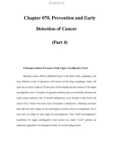 Chapter 078. Prevention and Early Detection of Cancer (Part 4)