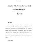 Chapter 078. Prevention and Early Detection of Cancer (Part 10)