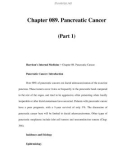 Chapter 089. Pancreatic Cancer (Part 1)