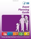 Event Planning Guide Child Injuries Are Preventable Protect the Ones You Love