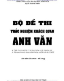 bộ đề thi trắc nghiệm khách quan anh văn: phần 1