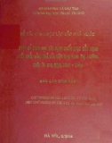 Luận văn: Luận cứ khoa học xây dựng chiến lược đẩy mạnh xuất khẩu hàng hóa của Việt Nam sang thị trường châu Âu giai đoạn 2001 - 2010