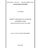 Luận văn Thạc sĩ Công nghệ sinh học: Nghiên cứu nhân giống cây lan Trầm tím (Dendrobium nestor) bằng phương pháp nuôi cấy in vitro