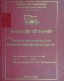 Khóa luận tốt nghiệp: Tác động của văn hóa doanh nghiệp đến sự thành công trong kinh doanh của công ty FPT