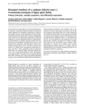 Báo cáo Y học: Divergent members of a soybean (Glycine max L.) 4-coumarate: coenzyme A ligase gene family