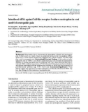 Báo cáo y học: Intrathecal siRNA against Toll-like receptor 4 reduces nociception in a rat model of neuropathic pain