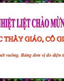 Bài giảng Toán 5 chương 1 bài 12: Mi-li-mét vuông. Bảng đơn vị đo diện tích