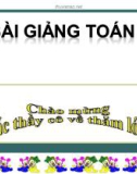 Bài giảng Toán 5 chương 1 bài 5: Ôn tập Phép cộng và phép trừ hai phân số