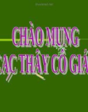 Bài giảng Toán 5 chương 2 bài 1: Viết các số đo độ dài dưới dạng số thập phân