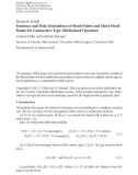 Báo cáo hóa học: Research Article Existence and Data Dependence of Fixed Points and Strict Fixed Points for 