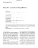 Báo cáo hóa học: Interactive Exploration for Image Retrieval Matthieu Cord