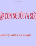 Bài giảng Ôn tập con người và sức khỏe - Tự nhiên xã hội 2- GV. Đ.T.Lý