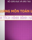 Bài giảng Toán 4 chương 3 bài 2: Diện tích hình bình hành