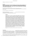 Báo cáo khoa học: Bench-to-bedside review: Treating acid–base abnormalities in the intensive care unit – the role of renal replacement therapy