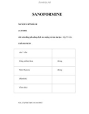 SANOFORMINE