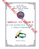 Khóa luận tốt nghiệp: Thực trạng công tác kế toán thuế tại Công ty TNHH Hitec