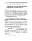 Kết quả phẫu thuật ghép tim từ người cho đa tạng chết não tại Bệnh viện Việt Đức