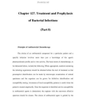 Chapter 127. Treatment and Prophylaxis of Bacterial Infections (Part 8)