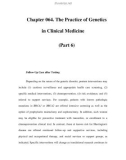 Chapter 064. The Practice of Genetics in Clinical Medicine (Part 6)