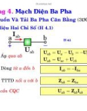 Bài giảng Kỹ thuật điện: Chương 4 - Nguyễn Kim Đính