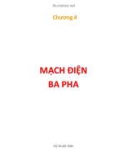 Bài giảng Kỹ thuật điện: Chương 4 - Phạm Hồng Thanh