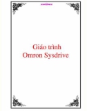 Giáo trình Omron Sysdrive 3G3JV