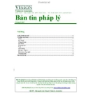 Bản tin pháp lý Luật sở hữu trí tuệ