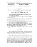 QUYẾT ĐỊNH số 57/2007/QĐ- QBND tỉnh Quảng Nam Về việc ban hành Quy định phương pháp xác định giá đất