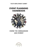 YOUTH EMPLOYMENT SUMMIT EVENT PLANNING HANDBOOK HOW TO ORGANIZE AN EVENT