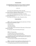 NGHỊ ĐỊNH SỐ 206/2004/NĐ-CP NGÀY 14 THÁNG 12 NĂM 2004 QUY ĐỊNH QUẢN LÝ LAO ĐỘNG, TIỀN LƯƠNG VÀ THU NHẬP TRONG CÁC CÔNG TY NHÀ NƯỚC