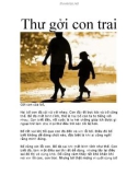 Thư gởi con trai