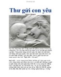 Thư gửi con yêu