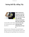 Sướng khổ lấy chồng Tây