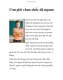 Con giỏi chưa chắc đã ngoan