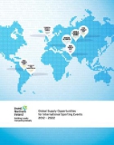 GLOBAL SUPPLY OPPORTUNITIES FOR INTERNATIONAL SPORTING EVENTS 2012-2022