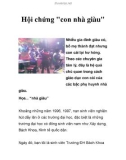 Hội chứng con nhà giàu